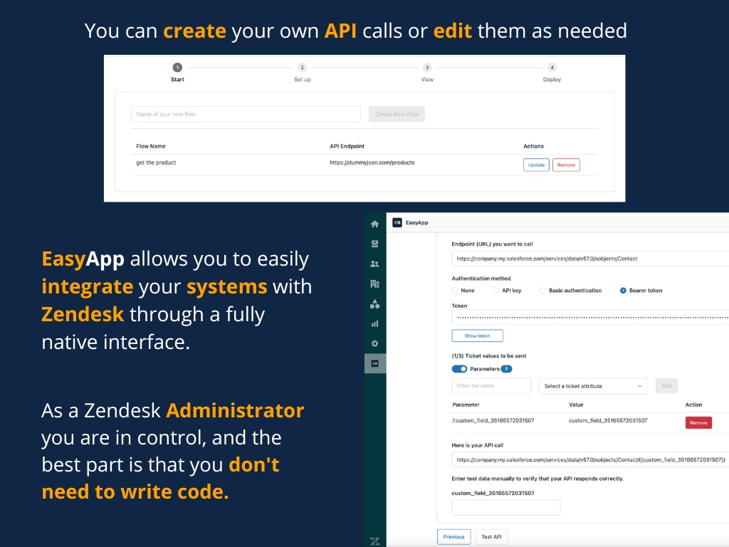 Preview image of app