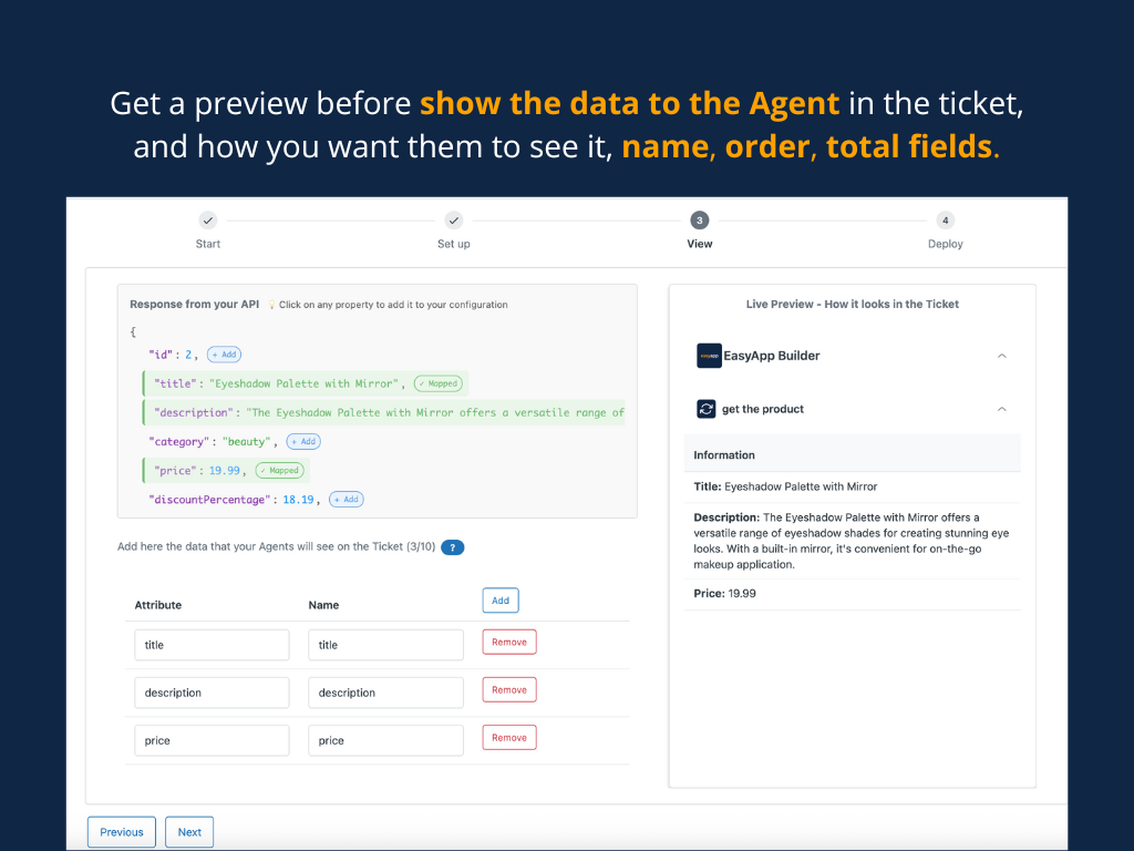 Preview image of app